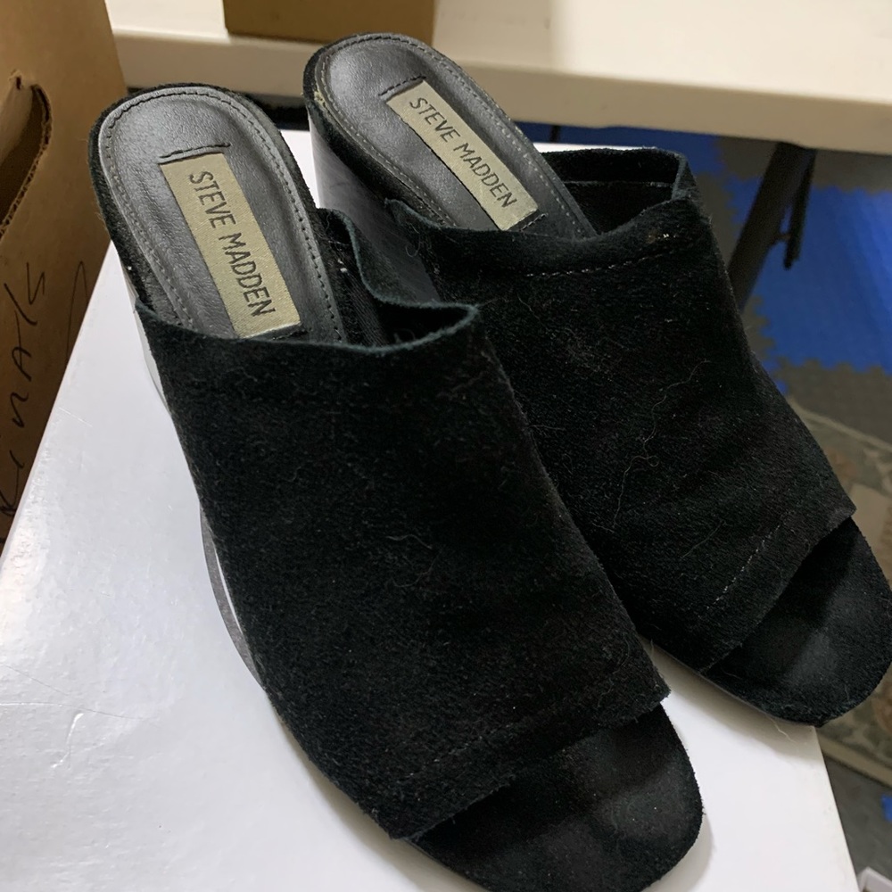 Steve Madden “Doran” mules
